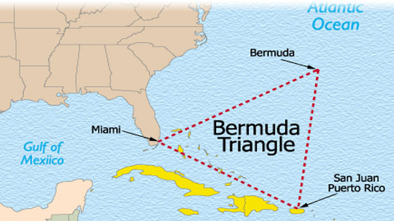 The Bermuda Triangle has long